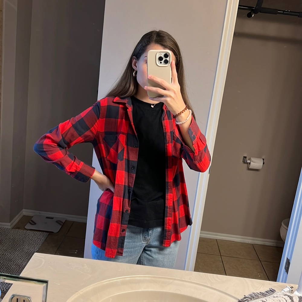 Flannel Jacket